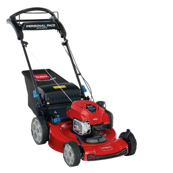 SMARTSTOW 21465 22" 150 cc Gas Self-Propelled Lawn Mower Recycler