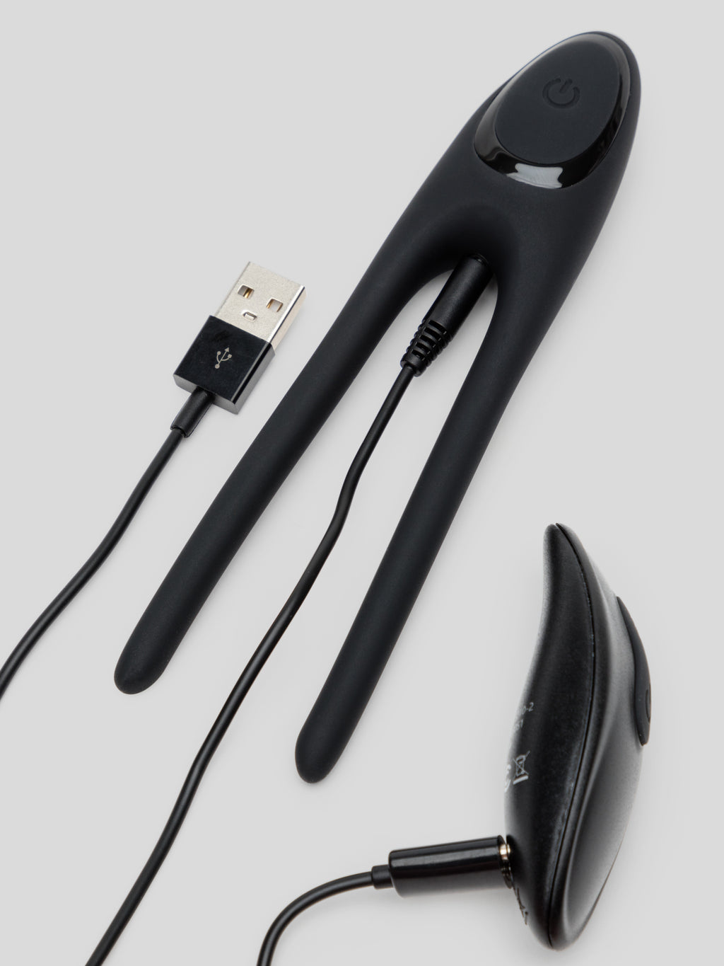 Lovehoney Lust Remote Control Wearable Couple's Vibrator, Black