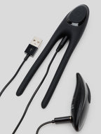 Lovehoney Lust Remote Control Wearable Couple's Vibrator, Black