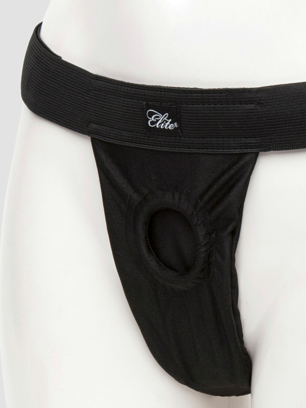 Fetish Fantasy Elite Strapless Strap-on Harness, Black