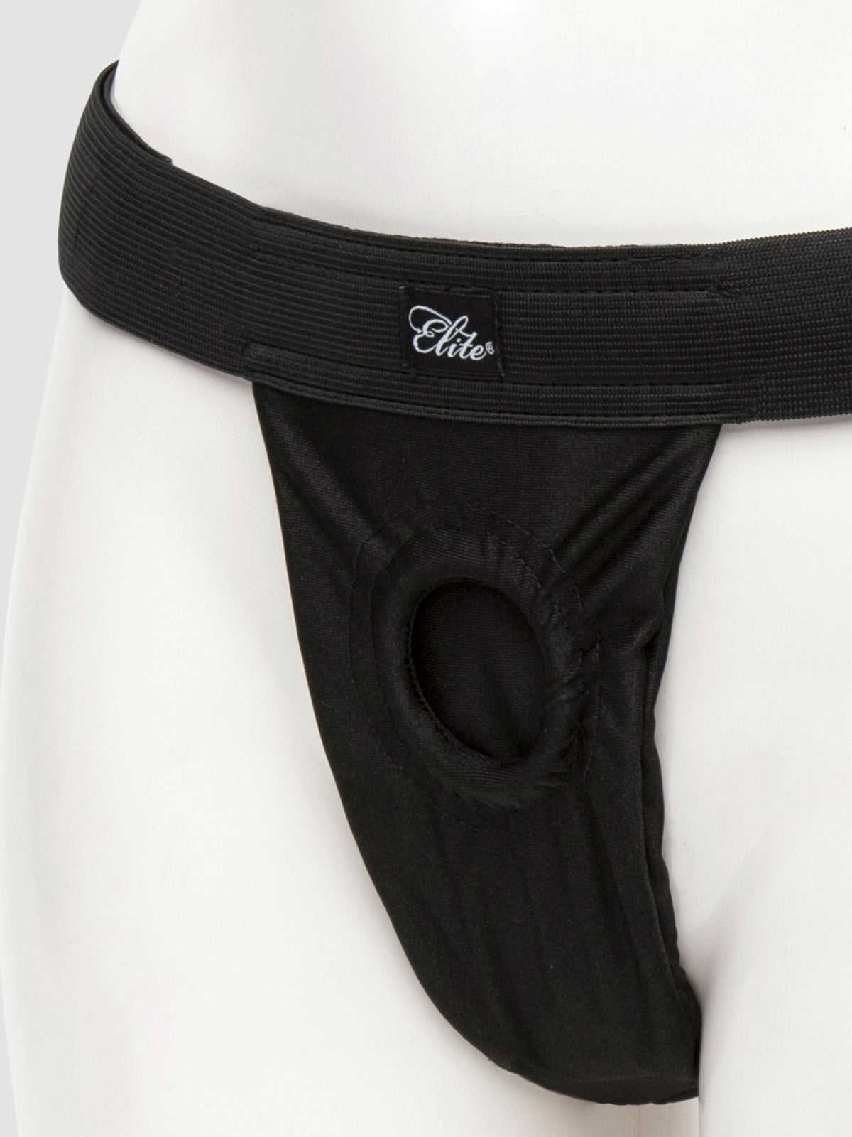 Fetish Fantasy Elite Strapless Strap-on Harness, Black