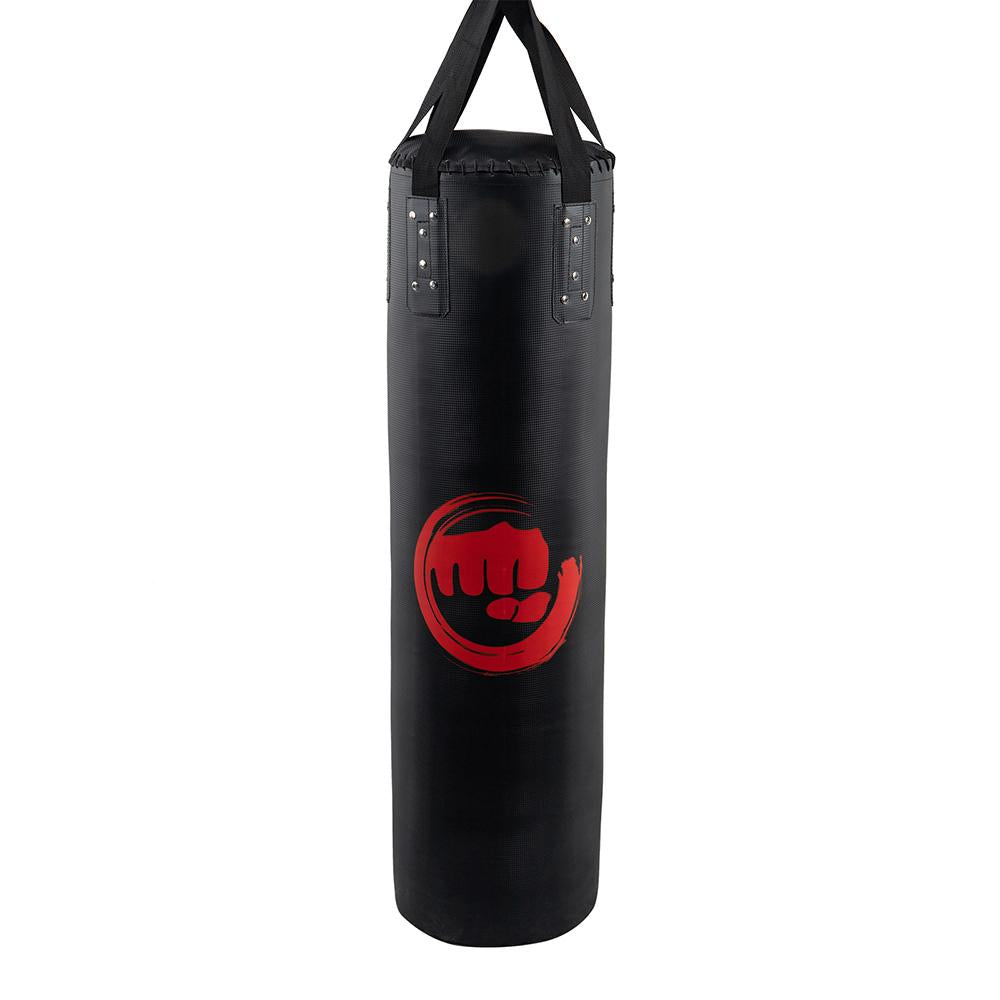 Punching Bag Filled Set , 47 x 14 inches Boxing Hanging Heavy Bag for Kickboxing Fitness Training Muay Thai MMA, Martial Arts, Home Gym