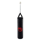 Punching Bag Filled Set , 47 x 14 inches Boxing Hanging Heavy Bag for Kickboxing Fitness Training Muay Thai MMA, Martial Arts, Home Gym