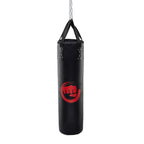 Punching Bag Filled Set , 47 x 14 inches Boxing Hanging Heavy Bag for Kickboxing Fitness Training Muay Thai MMA, Martial Arts, Home Gym