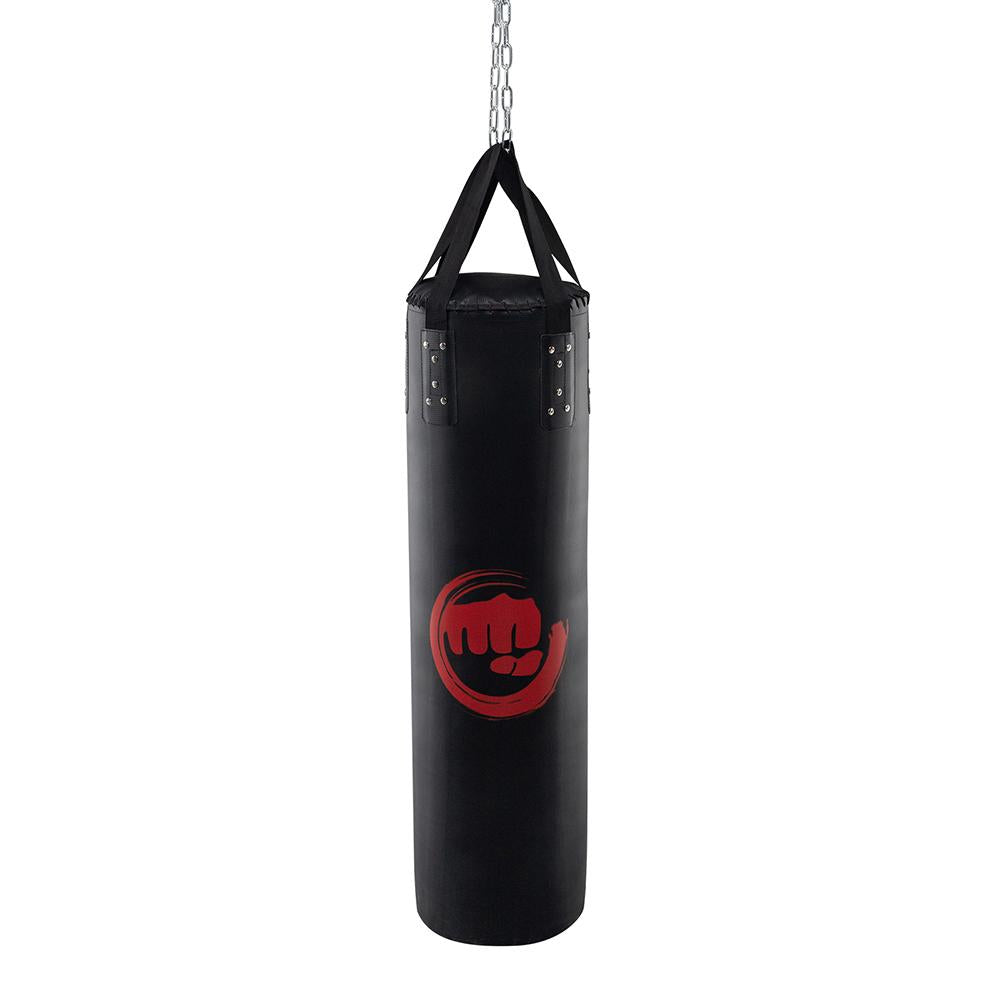 Punching Bag Filled Set , 47 x 14 inches Boxing Hanging Heavy Bag for Kickboxing Fitness Training Muay Thai MMA, Martial Arts, Home Gym