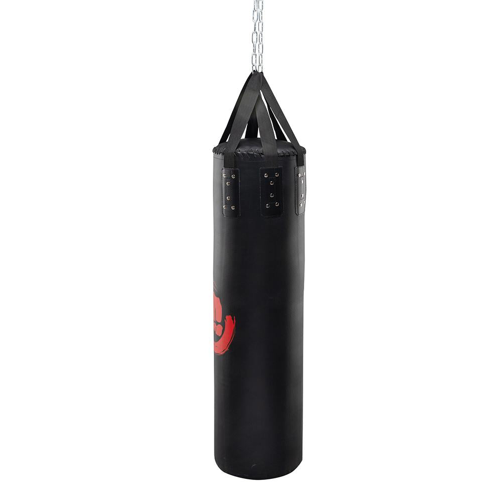 Punching Bag Filled Set , 47 x 14 inches Boxing Hanging Heavy Bag for Kickboxing Fitness Training Muay Thai MMA, Martial Arts, Home Gym