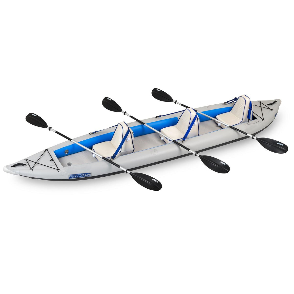 Sea Eagle FastTrack 465FTK Inflatable Kayak Deluxe Pkg for 2