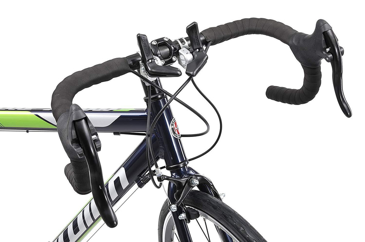 Schwinn Volare 1300 Bicycle-Color:Blue,Size:700C,Style:Men's Drop Bar Road