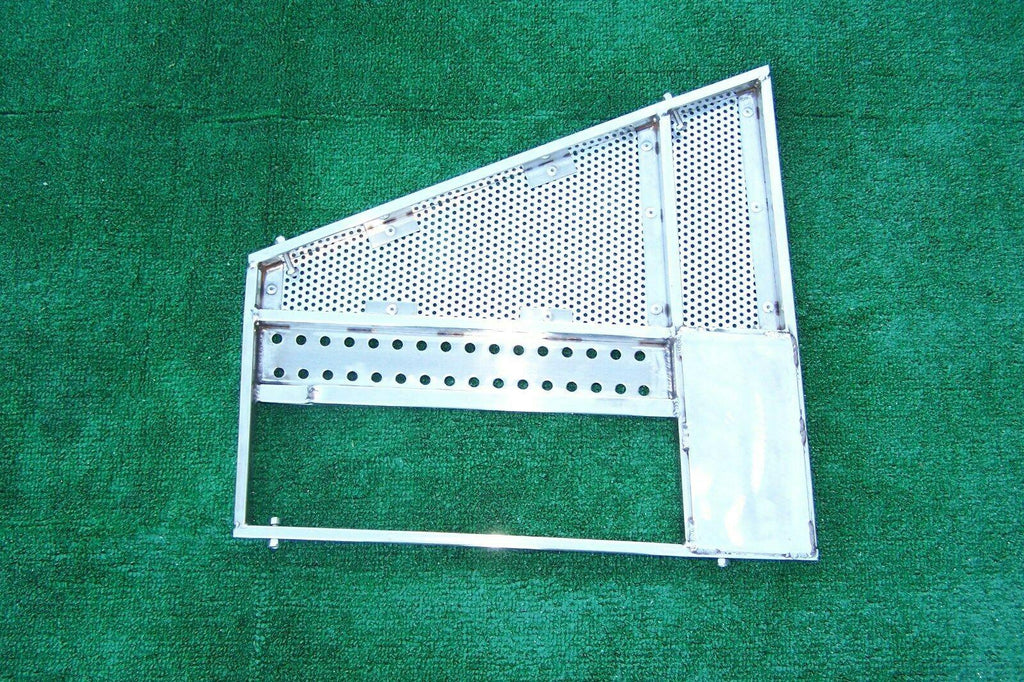Stainless Steel Grass Catcher for Z Cut - 4.4 cf.- RMM-EXS4/RB-TORO