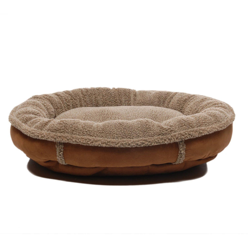 Cpc  Suede &amp; Tipped Berber Round Comfy Cup