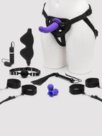 Lovehoney Take Control Bondage Kit (10 Piece), Black