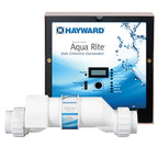 hayward aquarite salt chlorinator with turbocell for 25k gallon in ground pools