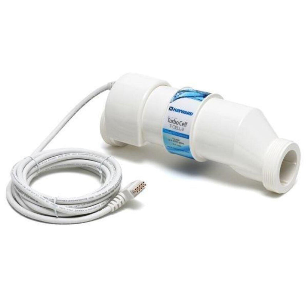 hayward aquarite salt chlorinator with turbocell for 25k gallon in ground pools