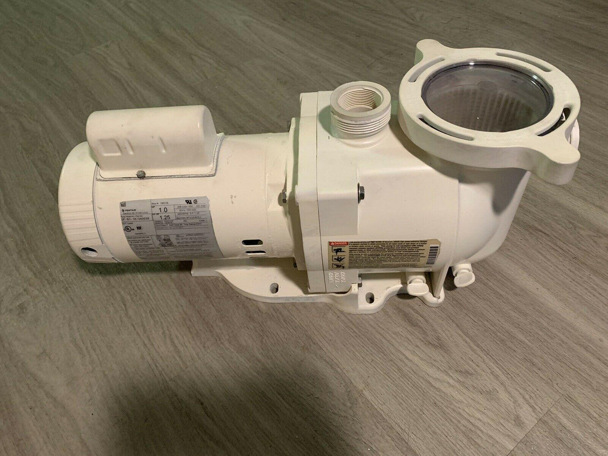 pentair superflo in-ground pool pumps