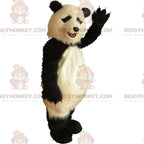 Very realistic panda BIGGYMONKEYmascot costume, furry panda costume