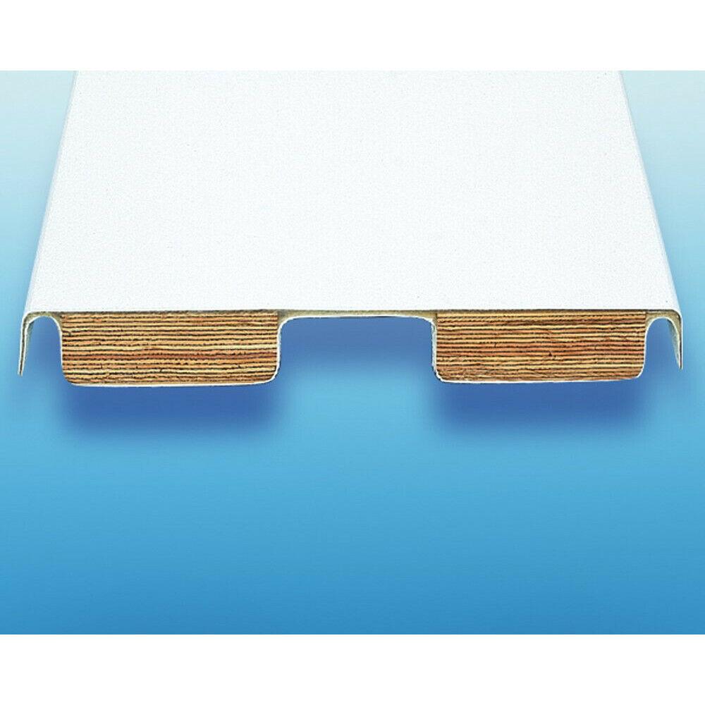 s.r. smith 66-209-266s24 fibre-dive diving board with clear tread 6-feet gray