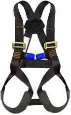 Fusion Climb Kids Backyard Zip Line Kit Harness Lanyard Trolley Bundle FK-K-HLT-05