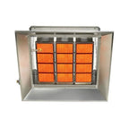 SunStar SG15N 155K BTU SG Series Direct SparK Ignition Natural Gas Burner
