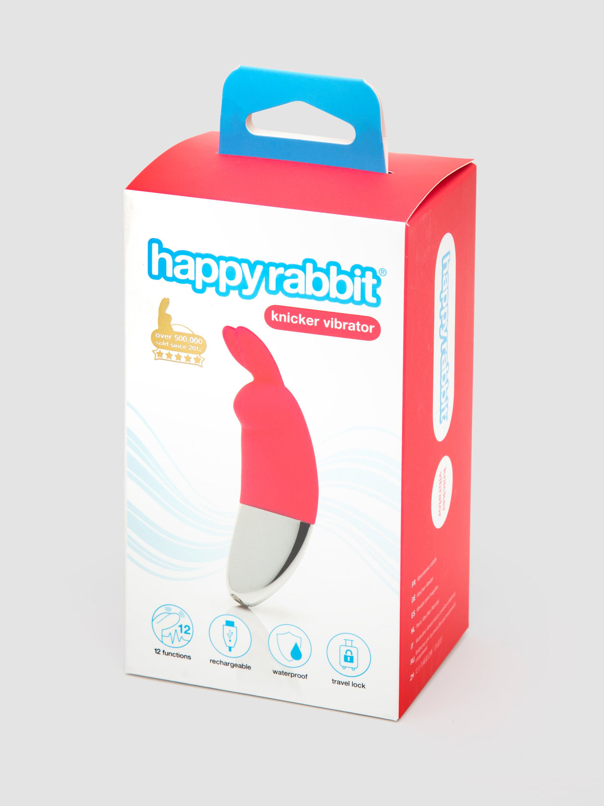 Happy Rabbit Rechargeable Panty Vibrator , Pink
