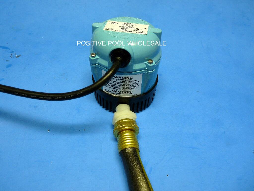 little giant 500500 swimming pool winter cover pump 170 gph