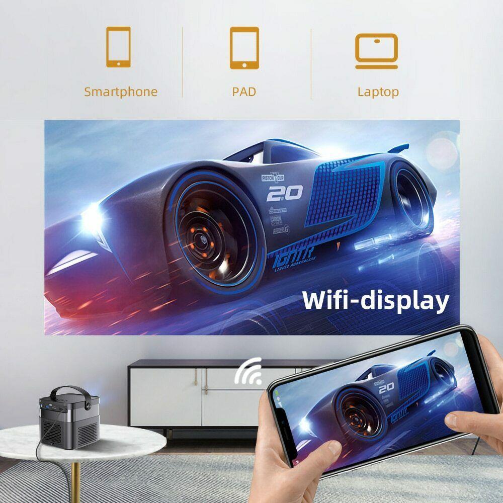 byintek u70 smart 3d tv 300inch android wifi portable 1080p led dlp mini project