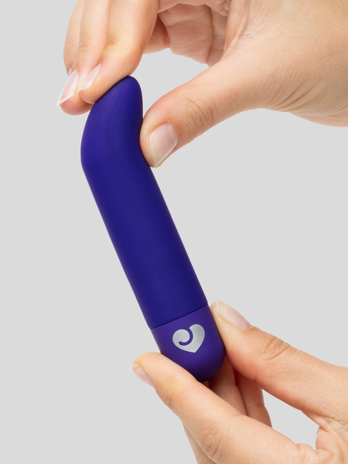 Lovehoney Mini Thrill Rechargeable Silicone Bullet Vibrator, Purple | Purple