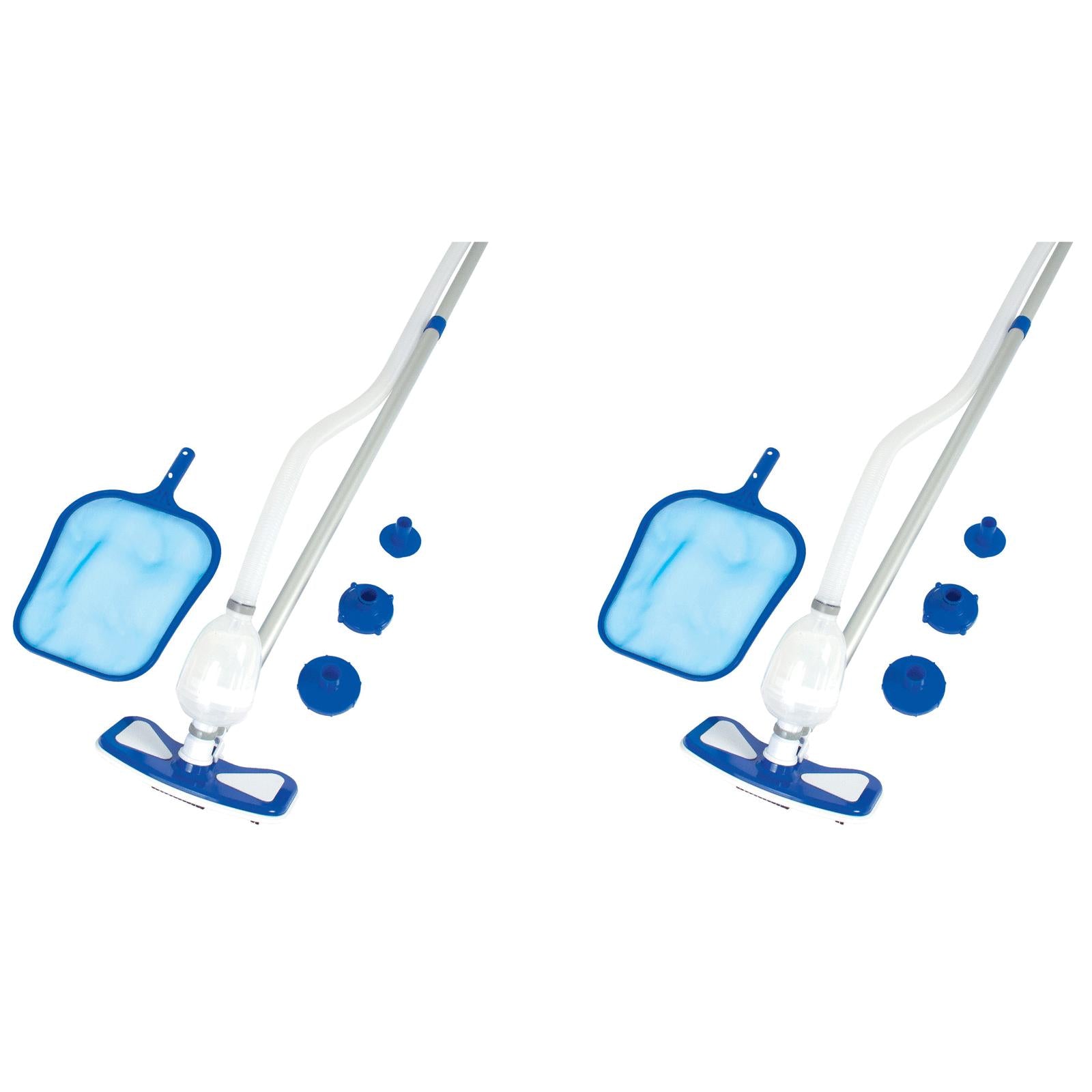 bestway above ground pool cleaning/maintenance accessories kit  | 58234 (2 pack)