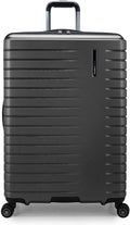 Archer Polycarbonate Hardside Spinner Luggage Set, Grey, Checked 29-Inch