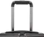 Archer Polycarbonate Hardside Spinner Luggage Set, Grey, Checked 29-Inch