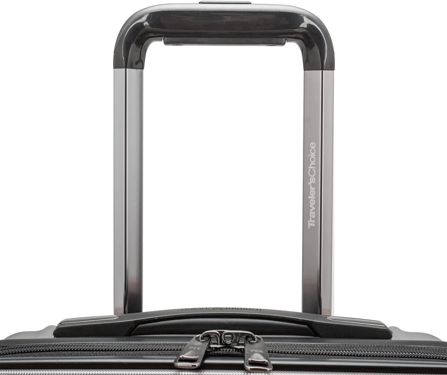 Archer Polycarbonate Hardside Spinner Luggage Set, Grey, Checked 29-Inch
