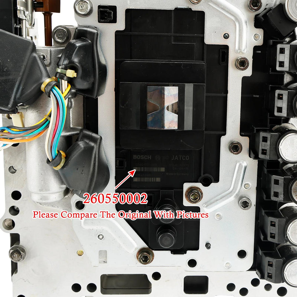 RE5R05A 0260550002 Valve Body Solenoid TCM For Nissan Xterra Pathfinder Armada Fedex Express Generic