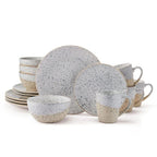 Bexley 16 Piece Dinnerware Set, Service for 4