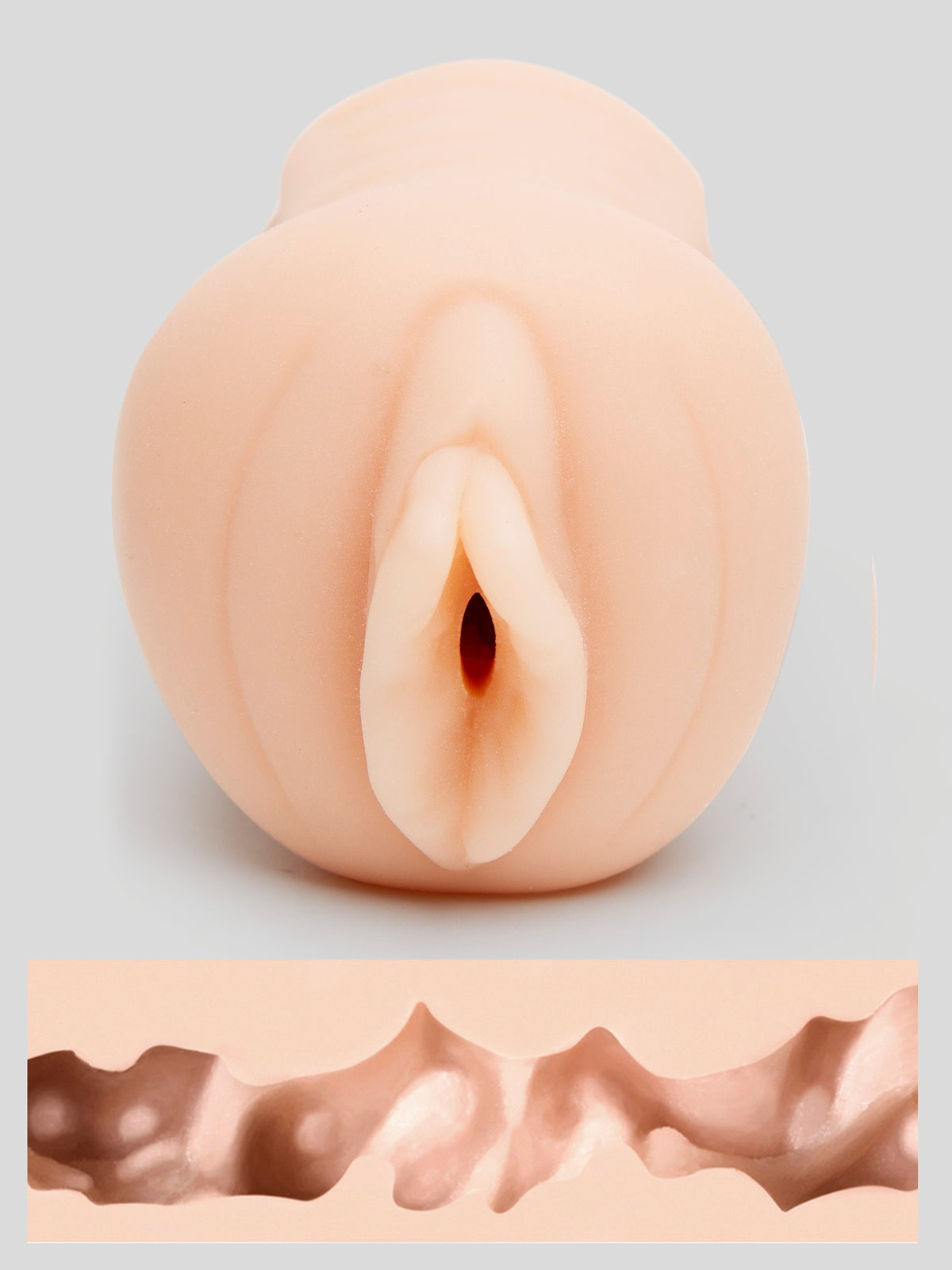 THRUST Pro Mini Sadie Self-Lubricating Realistic Pocket Pussy 200g, Flesh Pink