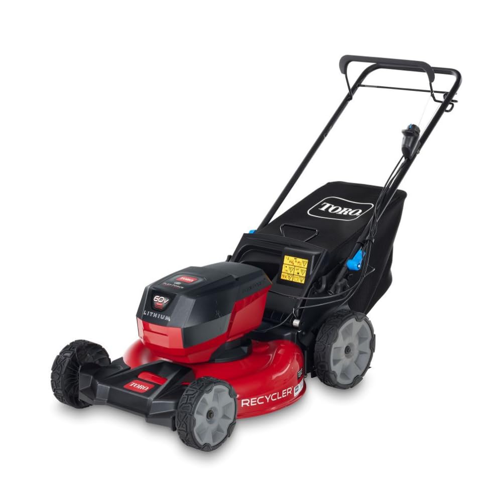 60V MAX* 21 in. RecyclerPush Lawn Mower - Battery/Charger Not Included