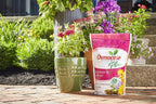 osmocote smart release plant food plus outdoor &amp; indoor, plant fertilizer, 8 lbs. (4-pack)