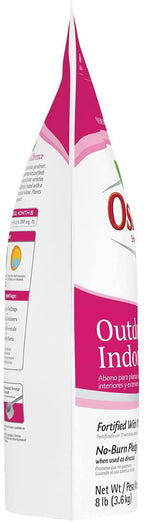 osmocote smart release plant food plus outdoor &amp; indoor, plant fertilizer, 8 lbs. (4-pack)