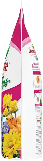 osmocote smart release plant food plus outdoor &amp; indoor, plant fertilizer, 8 lbs. (4-pack)