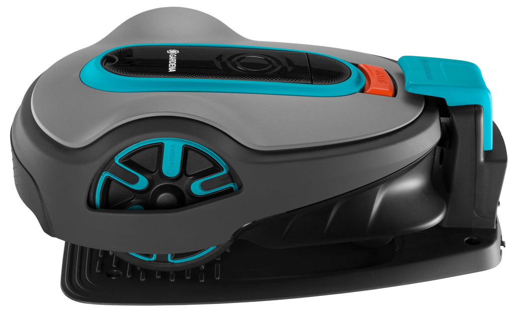15101-20 SILENO Life - Automatic Robotic Lawn Mower, with Bluetooth app and Boundary Wire, one of quietest in its Class, for lawns up to 8100 Sq Ft, Made in Europe, Grey