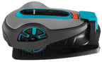 15101-20 SILENO Life - Automatic Robotic Lawn Mower, with Bluetooth app and Boundary Wire, one of quietest in its Class, for lawns up to 8100 Sq Ft, Made in Europe, Grey