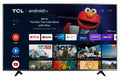 tcl 50" 4k ultra hd hdr led android smart tv *50s434