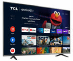 tcl 50" 4k ultra hd hdr led android smart tv *50s434