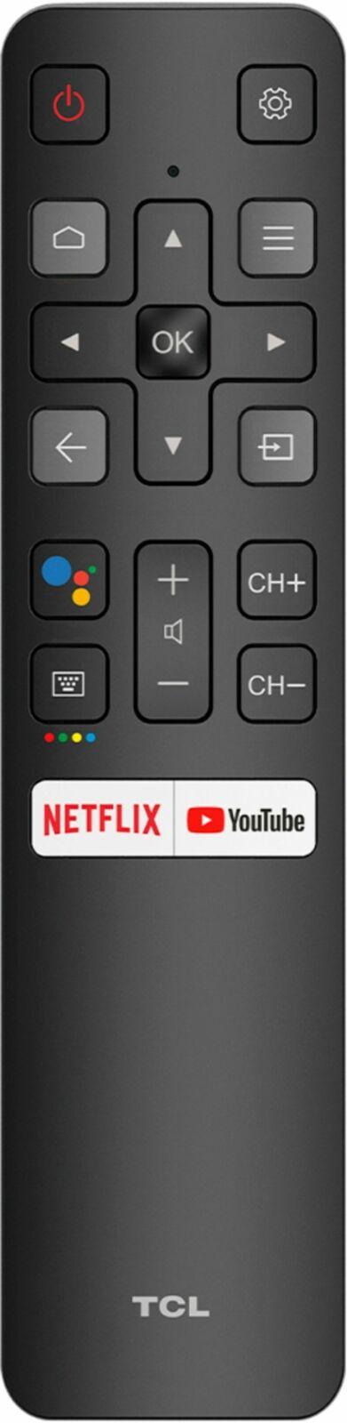 tcl 50s434 50" 4k ultra hd hdr led android smart tv