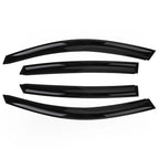 2018+ Honda Accord 4pcs Side Window Vent Visor Sun Rain Deflector Guard Generic
