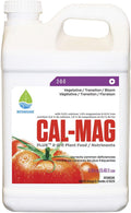 botanicare hgc732120 cal-mag plus, a calcium, magnesium, and iron plant supplement, corrects common plant deficiencies, add to water or use as a spray, 2-0-0 npk, 2.5 gallon