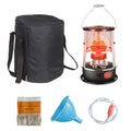 Viugreum Kerosene Warmer Lightweight Kerosene Heater with Oil Gauge Outdoor Kerosene Stove for Outdoor Camping Fishing Barbecuing Ice Fishing exceptional