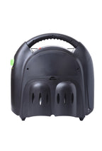 Portable 20,000 BTU Thermostatic Radiant Camping Propane Heater for 1 lb LP Tank