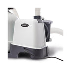 intex 2800 gph above ground pool sand filter pump and automatic pool vacuum