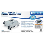 intex 2800 gph above ground pool sand filter pump and automatic pool vacuum