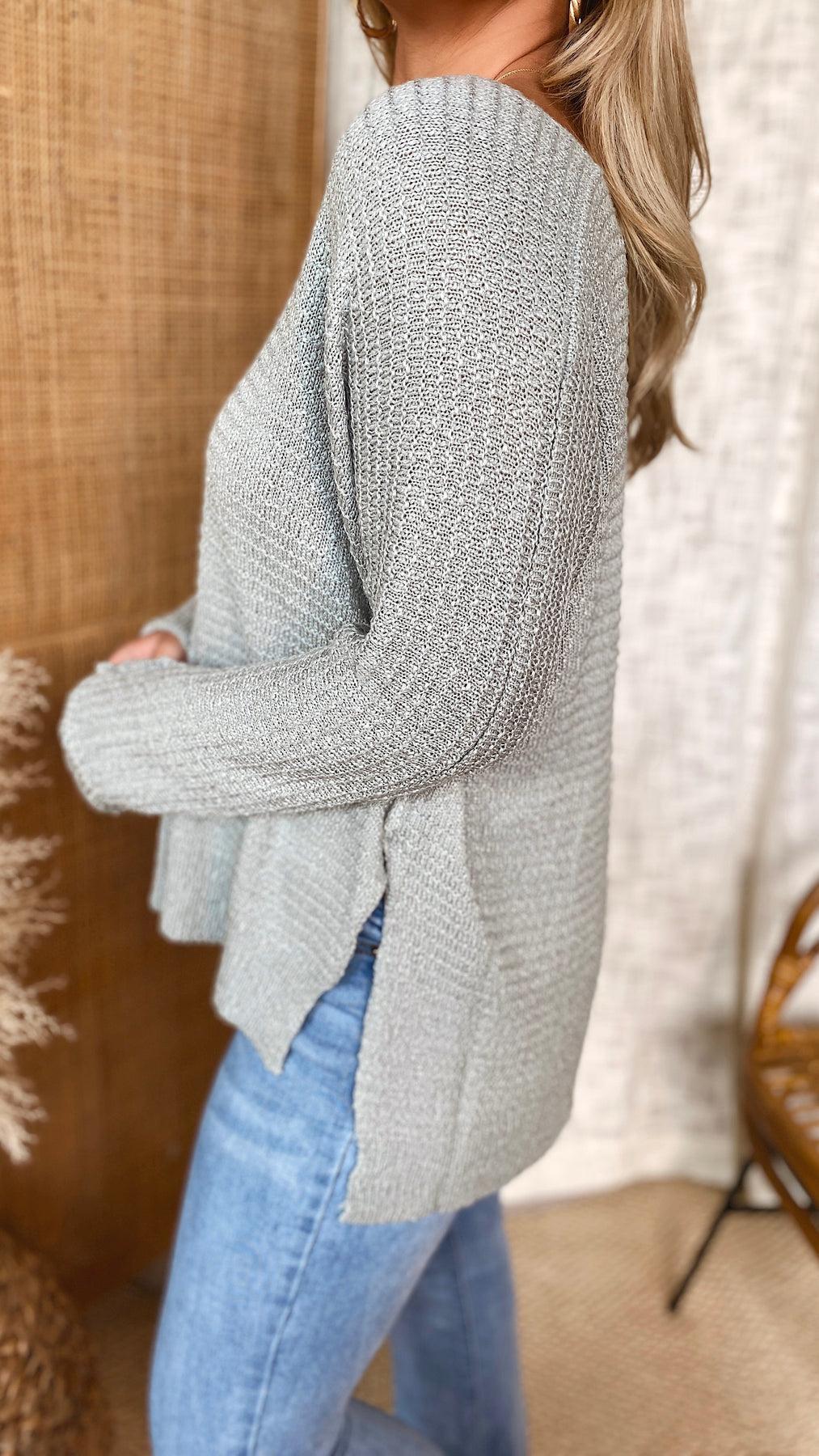 The Mint Moment Sweater