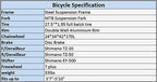 EUROBIKE OBK E7 Mountain Bike 21 Speed Bicycle 27.5” Full Suspension Mens Bikes Daul Disc Brakes MTB (Yellow)